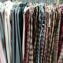 Quần xuông ống rộng chất liệu nhung tăm cao cấp mềm mịn dầy dặn dễ phối đồ  604449