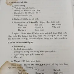 NỘI KHOA - Y HỌC CỔ TRUYỀN 736408