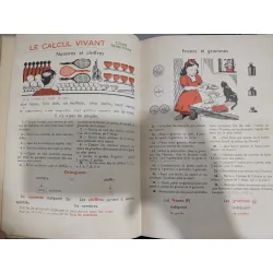 Le nouveau calcul vivant - L.et M.Vassort 708804