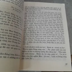 CÁC BÍ THƯ CỦA MAO TRẠCH ĐÔNG - DIỆP VĨNH LIỆT ( NGUYỄN THU HIỀN DỊCH) 1035895