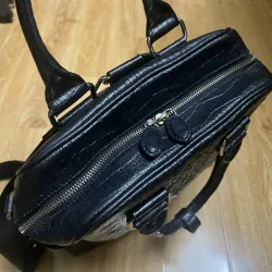 Balo đa năng size 29*30*13 da thật dập vân 2hand 933088