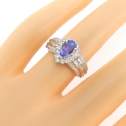 Nhẫn Tanzanite PT900 1.04CT - Hàng hiệu Chính hãng 855054