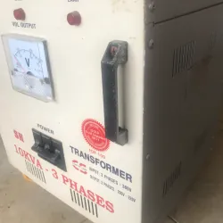 Máy biến áp 3 pha 10KVA transformer 380V-220V chính hãng 711444