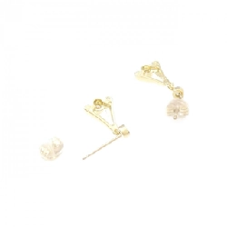 Bông tai kim cương K18YG 0.12CT - Hàng hiệu Chính hãng 877312