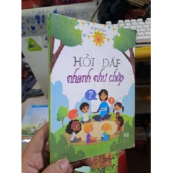 Hỏi đáp nhanh như chớp - Hoàng Ngân - 2019 mới 80% - KHOA HỌC ĐỜI SỐNG - HCM0111 Rebooks.vn