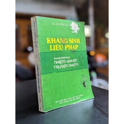 Kháng sinh liệu pháp - Gs. Nguyễn Duy Thanh