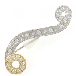 Sao cát Kim cương Brooch 0.27CT - Hàng hiệu Chính hãng 844355