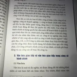 Văn hoá giao tiếp trong công sở hành chính trường hợp thành phố Hồ Chí Minh 761991