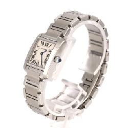 Cartier Tank Française SM W51008Q3 SS Quartz - Hàng hiệu Chính hãng 876578