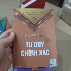 TƯ DUY CHÍNH XÁC - Luật Thành Công tập 11 trong bộ 16 tập