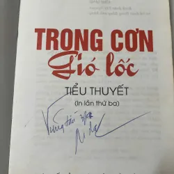 Trong Cơn Gió Lốc - Khuất Quang Thụy 991811