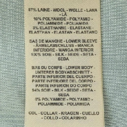 HERMES PALEFROI REMIX 5H2725DF Áo khoác - Hàng hiệu Chính hãng 775213