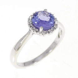 Nhẫn Tanzanite K18WG 0.80CT