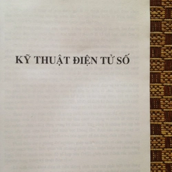 KỸ THUẬT ĐIỆN TỬ SỐ 478956