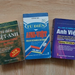 Combo Sách Tham Khảo - Văn, Lí, Anh - Từ Điển 419954