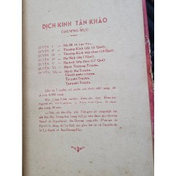 DỊCH KINH TÂN KHẢO - NGUYỄN MẠNH BẢO bản gốc trước 1975 122106