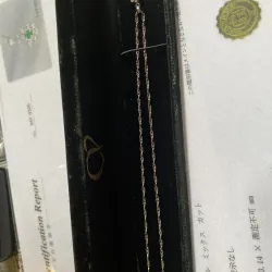 Vòng cổ ngọc lục bảo 931413