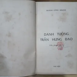 Danh Tướng Trần Hưng Đạo - Hoàng Công Khanh 995808