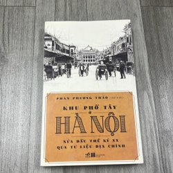 Khu phố tây ở hà nội nửa đầu thế kỷ XX qua tư liệu địa chính. 4a1 542845