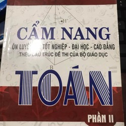 CẨM NANG ÔN LUYỆN TỐT NGHIỆP ĐẠI HỌC