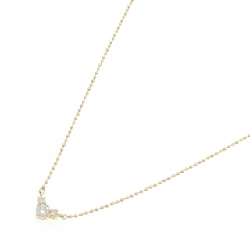 K18YG Dây chuyền kim cương 0.18CT - Hàng hiệu Chính hãng 862776