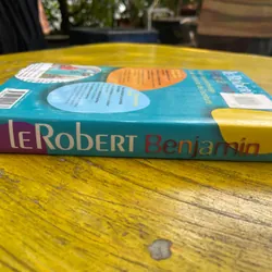 LE ROBERT BENJAMIN CP-CE 6.8 ans DICTIONAIRE 553494