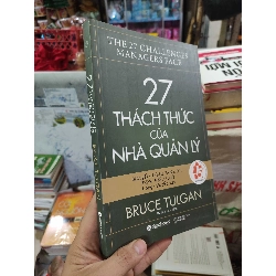 [59K/kg] 27 thách thức của nhà quản lýHCM01/03