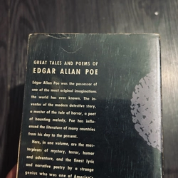 Great tales and poems of Eggar Allan Poe (sách khổ nhỏ) 380345