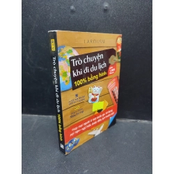 Trò Chuyện Khi Đi Du Lịch khổ nhỏ 100% Bằng Hình Larousse mới 90% bẩn nhẹ 2019 HCM1604 giáo dục 134412