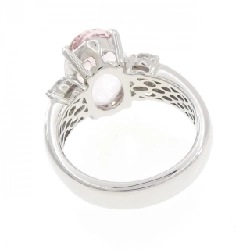 Nhẫn Morganite PT900 4.496CT - Hàng hiệu Chính hãng 855053