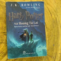COMBO HARRY POTTER TRỌN BỘ 8 tập - J.K. ROWLING 936542