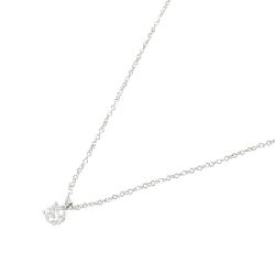 Dây chuyền Tiffany Solitaire 0.22CT H VS1 3EXT - Hàng hiệu Chính hãng 839690