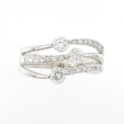 Nhẫn kim cương PT900 0.54CT 670687