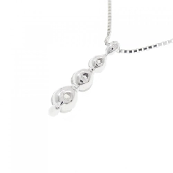 K18WG Dây chuyền kim cương 0.50CT - Hàng hiệu Chính hãng 859231