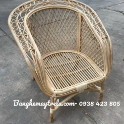 Bộ bàn ghế mây phòng ngủ 682042