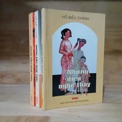 Những Điều Nghe Thấy (Tập 1, 2, 4) - Hồ Biểu Chánh