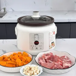 CANH SƯỜN BÍ ĐỎ – NGỌT THANH BỔ DƯỠNG 🍲🎃 718927