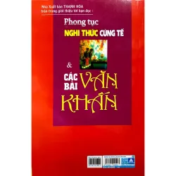 Sách Phong Tục Nghi Thức Cúng Tế Và Các Bài Văn Khấn – Duy Đặng (Biên Soạn) 781004