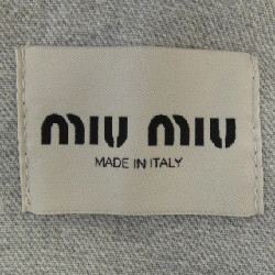 MIU MIU GWB148 S231 13LF Áo khoác denim - Hàng hiệu Authentic 811059