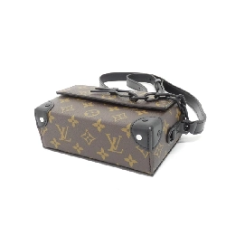 【Sản phẩm chưa sử dụng】Ví đeo tay Louis Vuitton Monogram Macassar Steamer M83613 612533