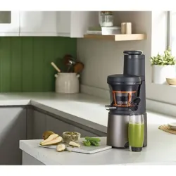 ⚡ Kenwood JMP85.000SI – Ép rau củ, trái cây cứng – mềm cực mượt, không nghẹt máy! 733589