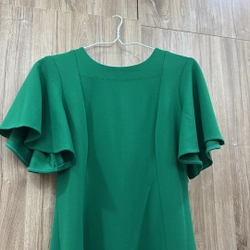 Đầm xanh đi tiệc 477741