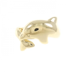 Nhẫn K18YG hình cá heo 672600
