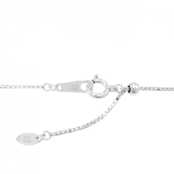 K18WG Đeo chéo Ngọc lục bảo xanh - Hàng hiệu Chính hãng 856266