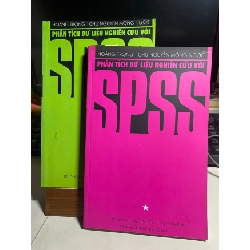 [Phiên Chợ Sách Cũ] Phân Tích Dữ Liệu Nghiên Cứu với SPSS (tập 1-2) - Hoàng Trọng, Chu Nguyễn Mộng Ngọc- ĐH Kinh Tế Tp HCM 0506