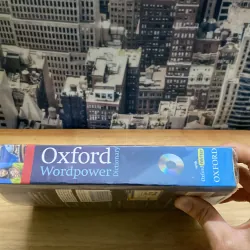 Oxford Wordpower Dictionary New 4th Edition - Từ điển Oxford kèm đĩa CD-ROM [Có bảo đảm] 972240