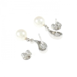 K14WG Bông tai ngọc trai Akoya 7mm - Hàng hiệu Chính hãng 867722