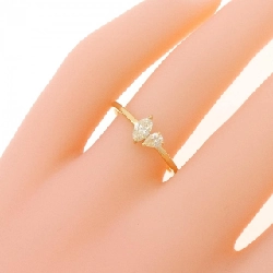 【Sản phẩm mới】Nhẫn kim cương K18YG 0.30CT 672164