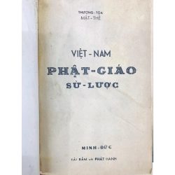 Việt Nam Phật Giáo Sử Lược -  Mật Thể 131335