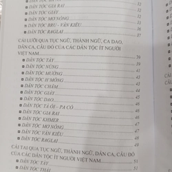 CHÂN DUNG CON NGƯỜI  QUA CÁI NHÌN VIỆT NAM (DÂN TỘC KINH - VIỆT) TẬP 4 QUYỂN 2 527551